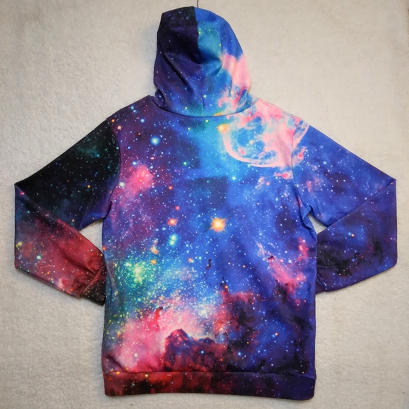 Solar System Men's Hoodie- Large - Picture 3 of 5